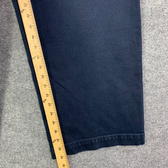 NEW Banana Republic Premium Denim High Rise Wide-Leg Crop‎ Jeans Size 32 Long - Picture 5 of 12